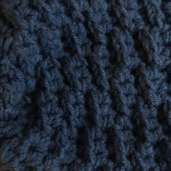 Brand New Handcrafted Crochet Blue Hat - Picture 3 of 5